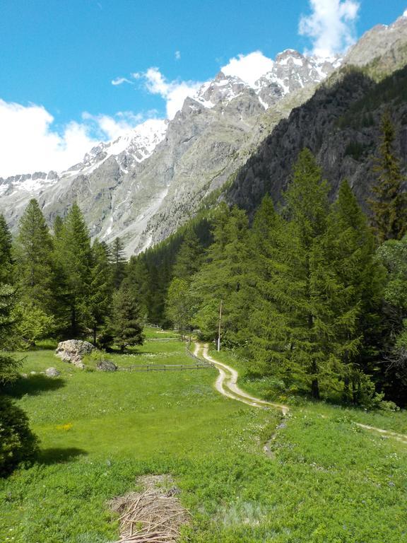 Hotel Engilberge Ailefroide Zewnętrze zdjęcie